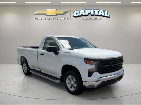 Used 2025 Chevrolet Silverado 1500 W/T RWD image 8