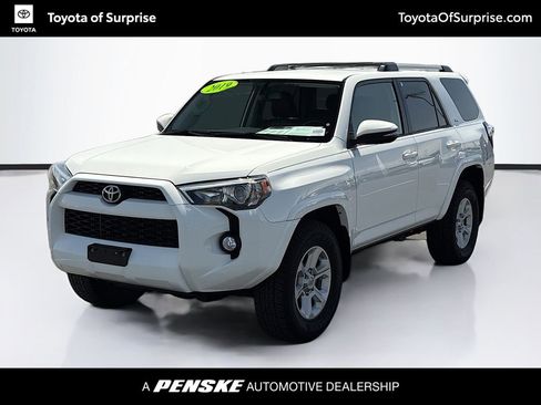 Used 2019 Toyota 4Runner SR5 Premium AWD/4WD image 1