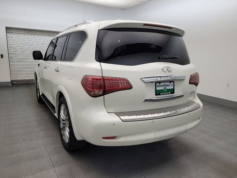 Used 2015 INFINITI QX80 2WD w/ Deluxe Technology Package image 5