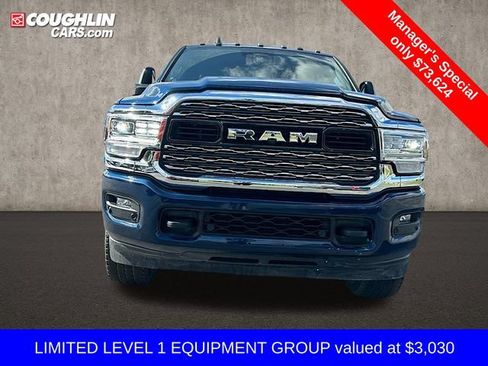 Used 2024 RAM 3500 Limited AWD/4WD image 2