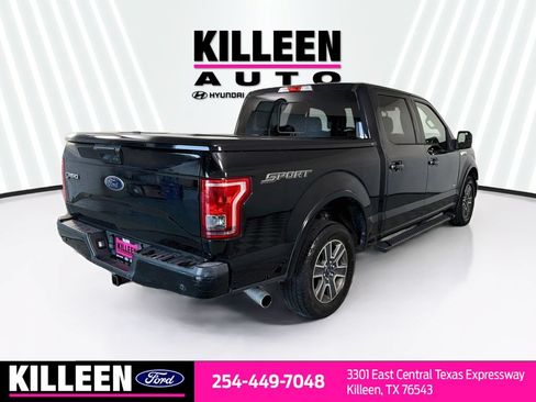 Used 2016 Ford F150 XLT w/ Equipment Group 302A Luxury RWD image 9