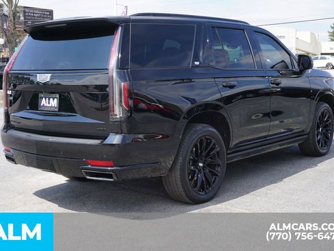 Used 2023 Cadillac Escalade Sport Platinum w/ LPO, ONYX Package image 6