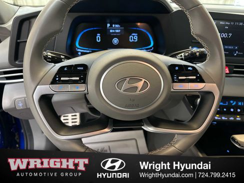 Certified 2025 Hyundai Elantra Sport FWD image 20