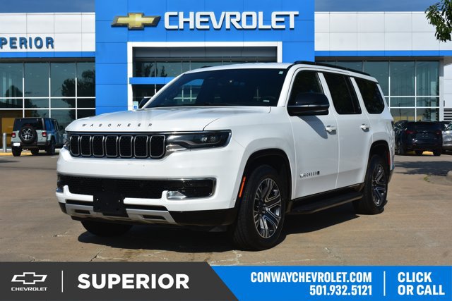 Used 2024 Jeep Wagoneer Series II w/ Flexible Seating Group AWD/4WD image 1