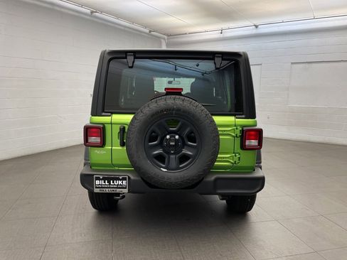 New 2026 Jeep Wrangler Sport image 4