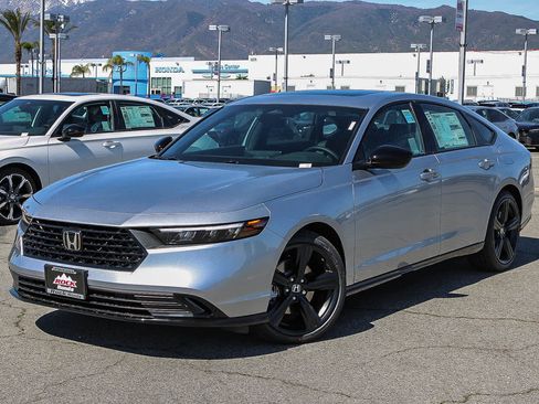 New 2026 Honda Accord Sport image 1