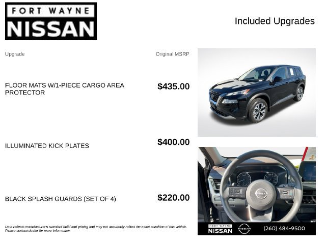 Certified 2023 Nissan Rogue SV AWD/4WD image 18