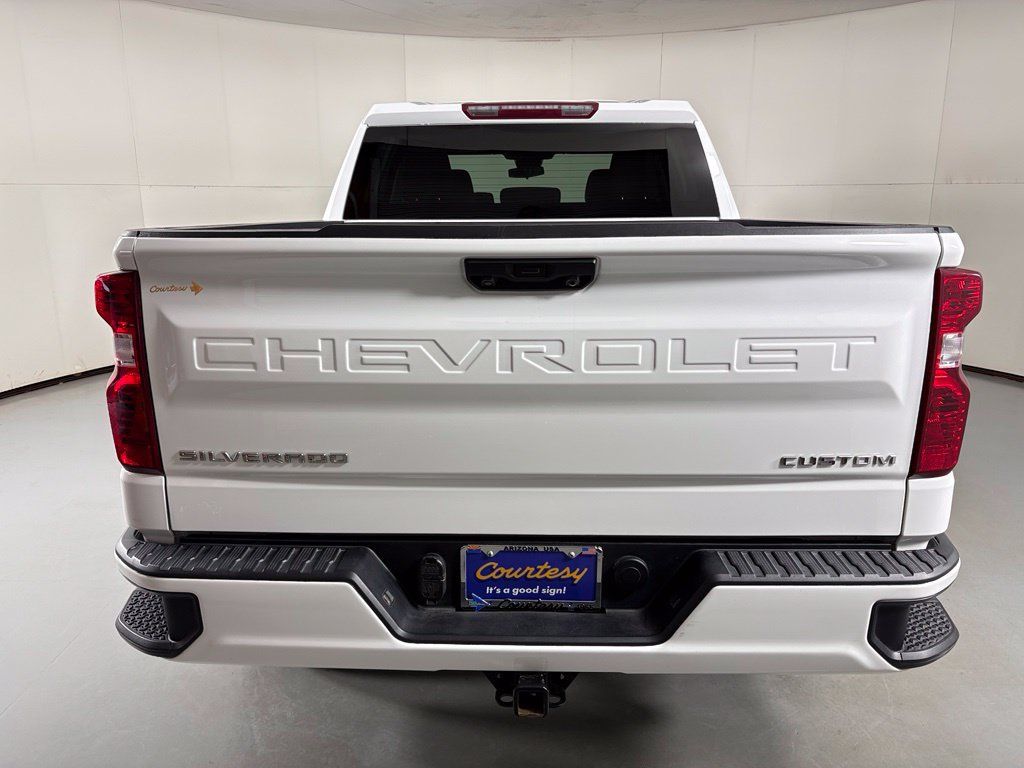 Certified 2024 Chevrolet Silverado 1500 Custom RWD image 8