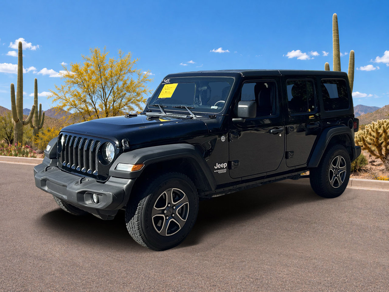 Used 2018 Jeep Wrangler Unlimited Sport S AWD/4WD image 1