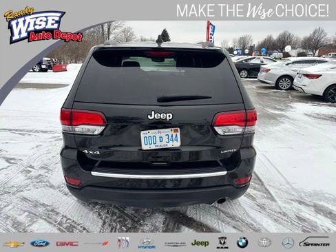 Used 2021 Jeep Grand Cherokee Limited image 20