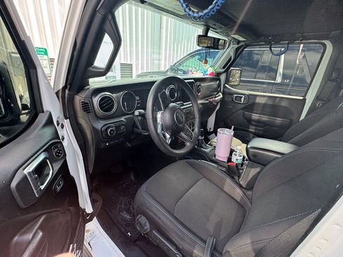 Used 2023 Jeep Wrangler Unlimited Rubicon 4xe w/ Cold Weather Group image 12