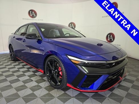 New 2025 Hyundai Elantra N w/ Cargo Package image 1