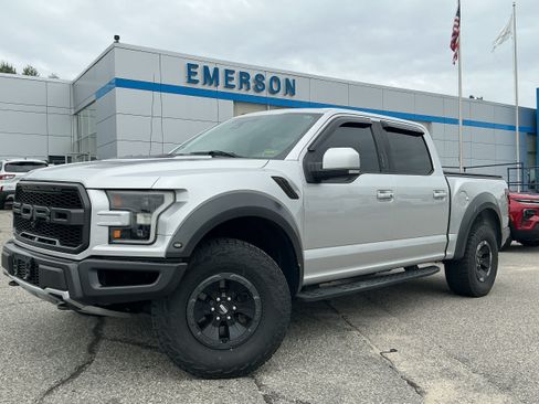 Used 2018 Ford F150 Raptor w/ Equipment Group 802A Luxury AWD/4WD image 1