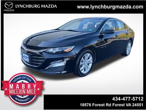 Used 2024 Chevrolet Malibu LT image 1
