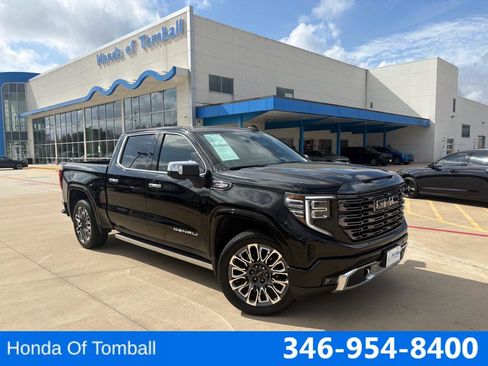 Used 2023 GMC Sierra 1500 Denali Ultimate image 1