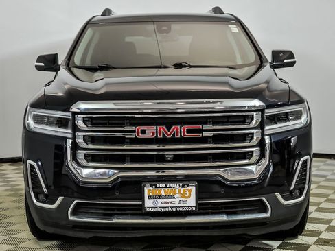 Used 2021 GMC Acadia SLT w/ Premium Package AWD/4WD image 4