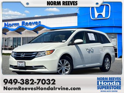 Used 2016 Honda Odyssey SE