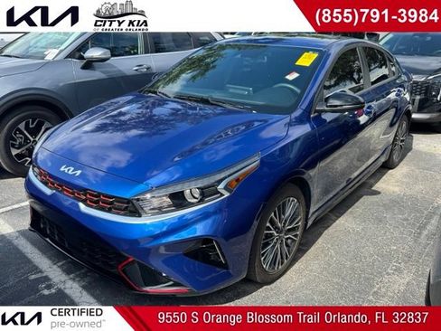 Certified 2024 Kia Forte GT-Line w/ GT-Line Premium Package FWD image 1