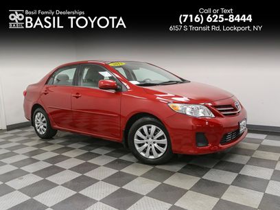 Used 2013 Toyota Corolla LE
