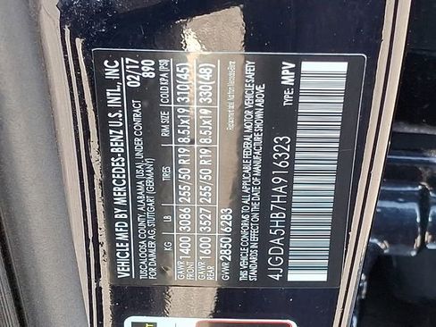 Used 2017 Mercedes-Benz GLE 350 4MATIC image 26