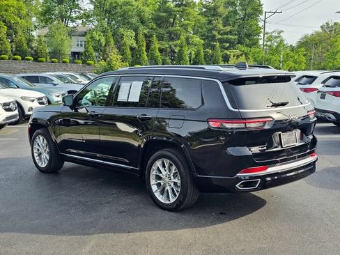 Used 2021 Jeep Grand Cherokee L Summit w/ Advanced Protech Group IV AWD/4WD image 13