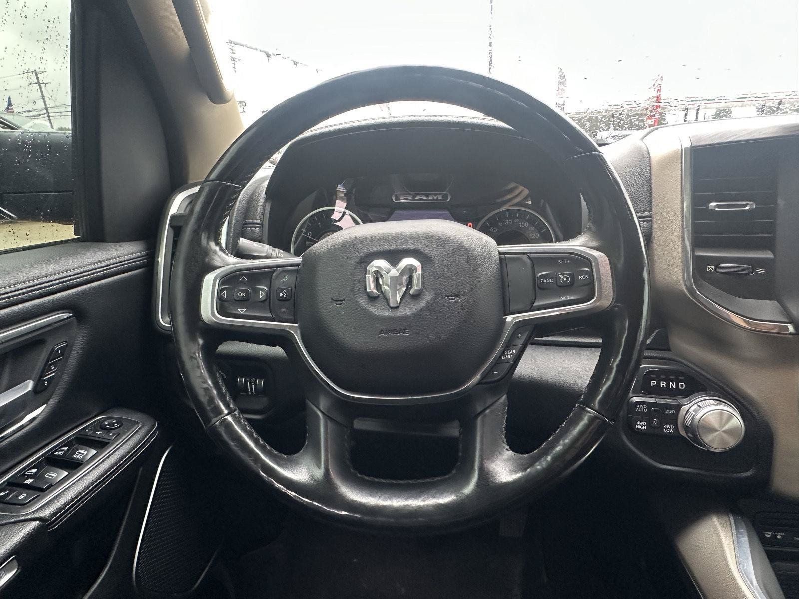 Used 2019 RAM 1500 Laramie AWD/4WD image 22