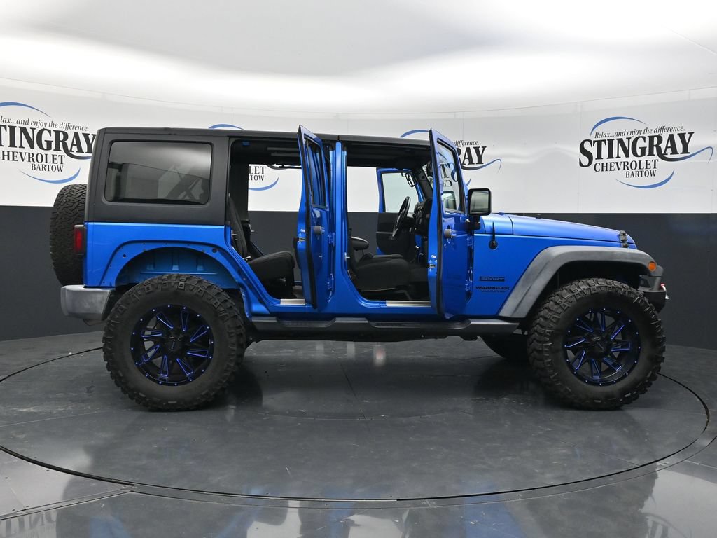 Used 2016 Jeep Wrangler Unlimited Sport w/ Quick Order Package 24S AWD/4WD image 37