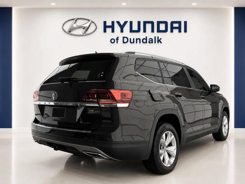 Used 2019 Volkswagen Atlas SE w/ Towing Package FWD image 4