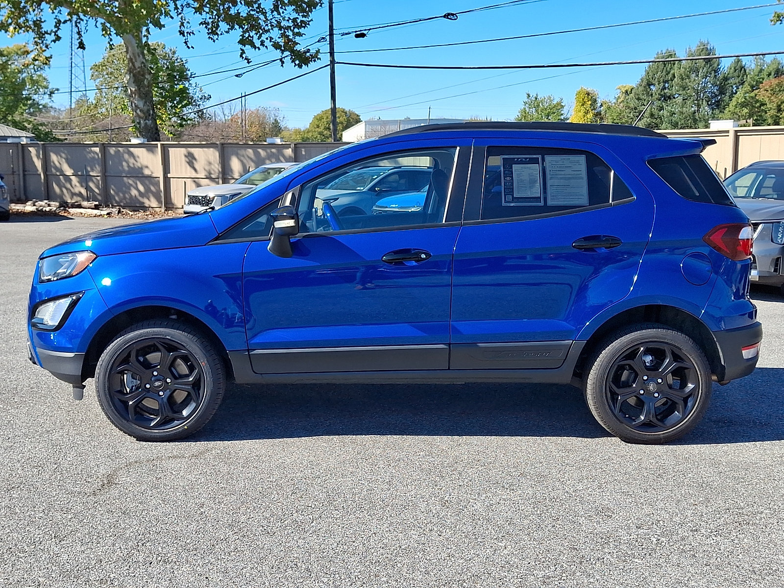 Used 2021 Ford EcoSport SES AWD/4WD image 8