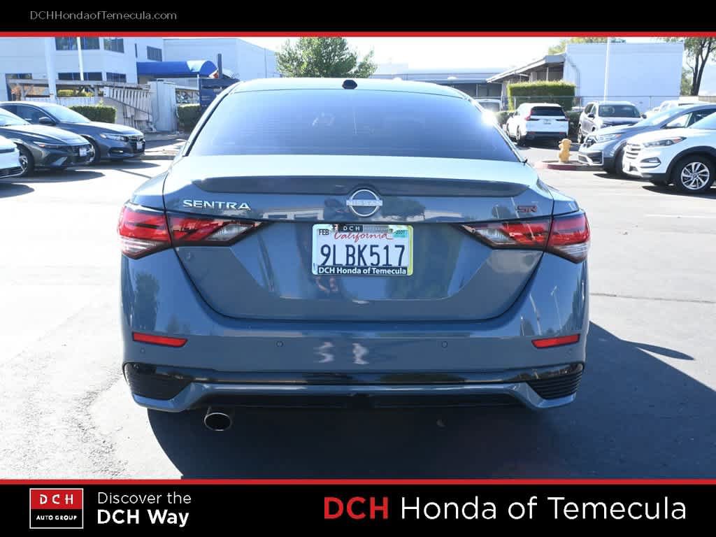 Used 2024 Nissan Sentra SR w/ SR Premium Package FWD image 6