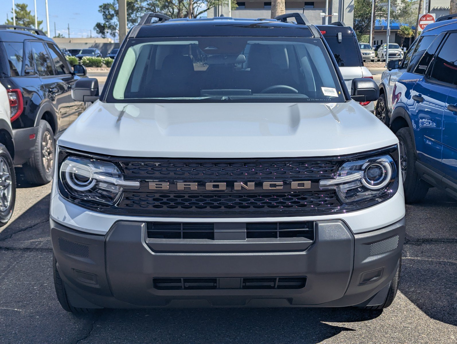New 2026 Ford Bronco Sport Big Bend w/ Convenience Package AWD/4WD image 6