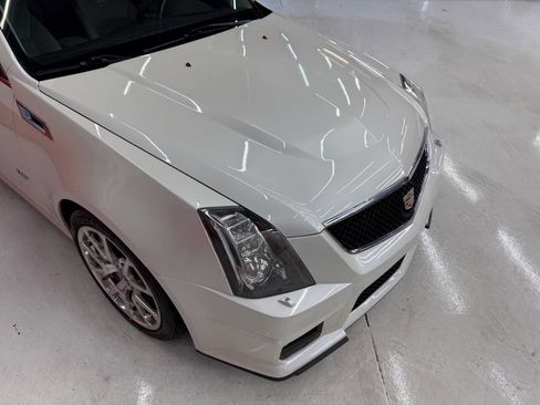 Used 2014 Cadillac CTS V w/ Wood Trim Package image 8
