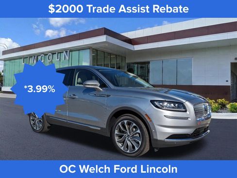 Used 2023 Lincoln Nautilus Reserve w/ Equipment Group 201A image 3