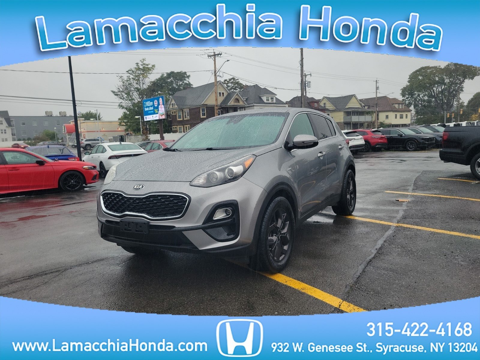 Used 2022 Kia Sportage LX w/ LX AWD Value Edition Package image 1