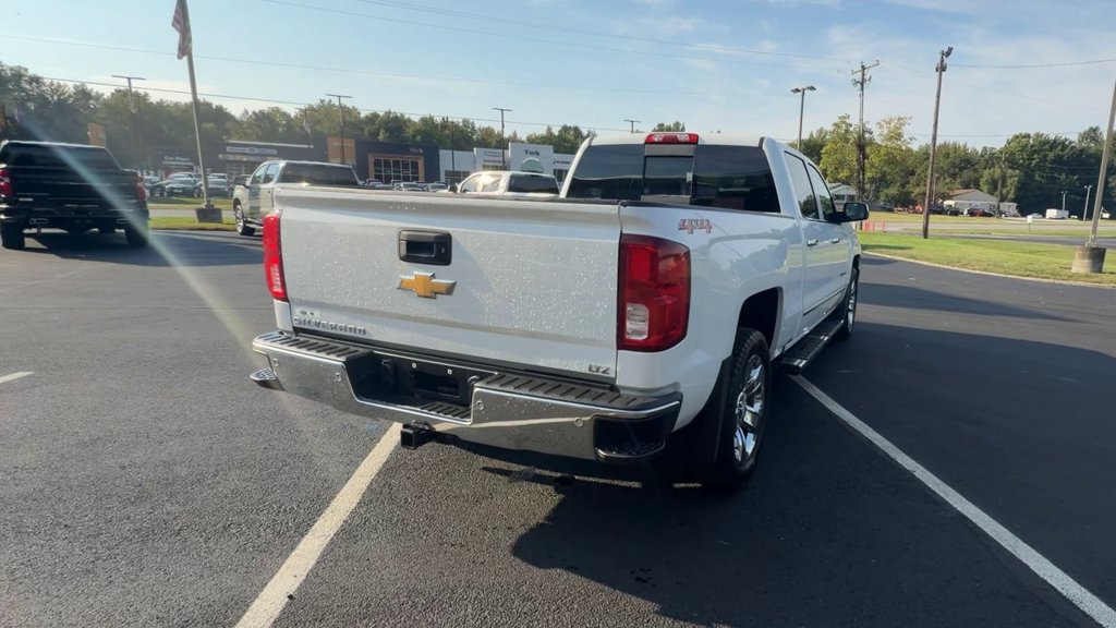 Used 2018 Chevrolet Silverado 1500 LTZ w/ Sport Package AWD/4WD image 8