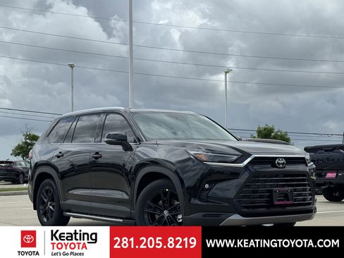 New 2026 Toyota Grand Highlander Limited AWD/4WD image 1