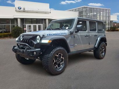 Used 2021 Jeep Wrangler Unlimited Rubicon 4xe w/ Cold Weather Group
