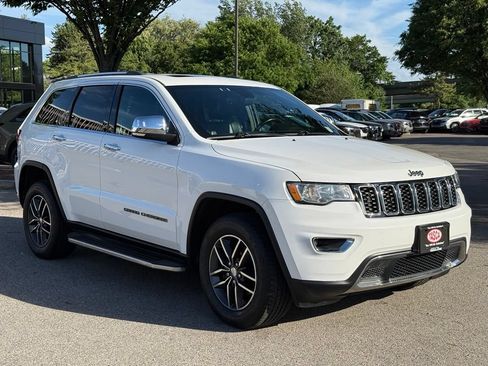 Used 2018 Jeep Grand Cherokee Limited AWD/4WD image 1