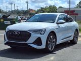 Used 2021 Audi e-tron Premium w/ Black Optic Package image 3