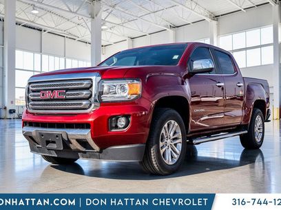 Used 2017 GMC Canyon SLT w/ Driver Alert Package