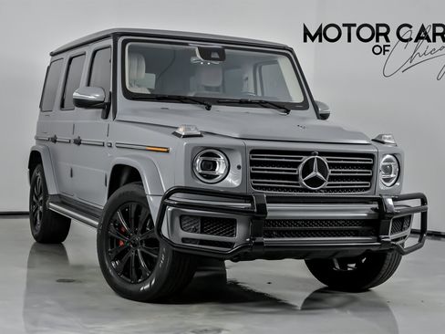 Used 2021 Mercedes-Benz G 550 image 1