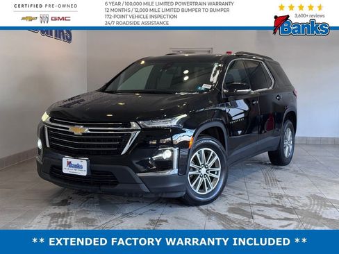 Certified 2023 Chevrolet Traverse LT image 1