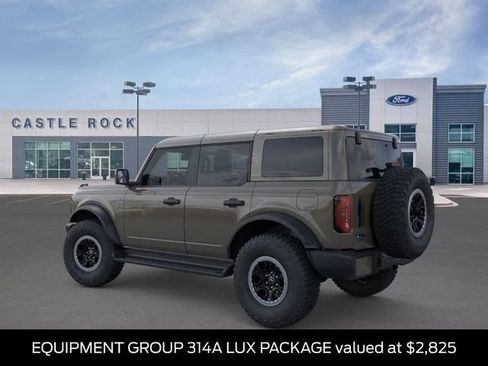 New 2026 Ford Bronco Outer Banks w/ Sasquatch Package AWD/4WD image 4