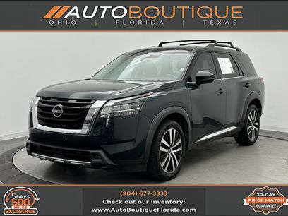 Used 2023 Nissan Pathfinder Platinum