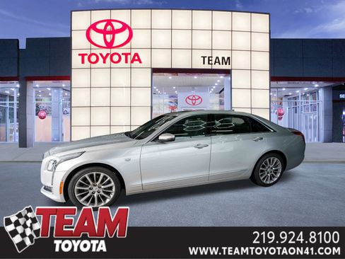 Used 2016 Cadillac CT6 Premium Luxury w/ Comfort Package image 1