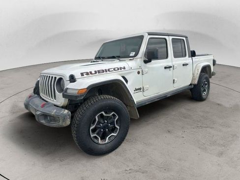 Used 2020 Jeep Gladiator Rubicon w/ Dual Top Group AWD/4WD image 1