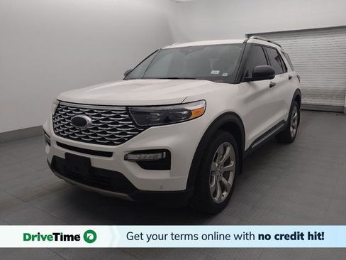 Used 2020 Ford Explorer Platinum w/ Premium Technology Package image 1