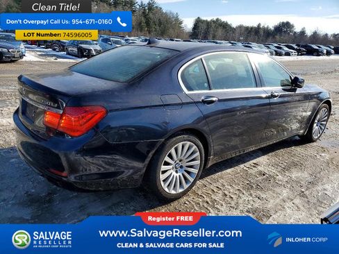 Used 2012 BMW 750Li xDrive image 4