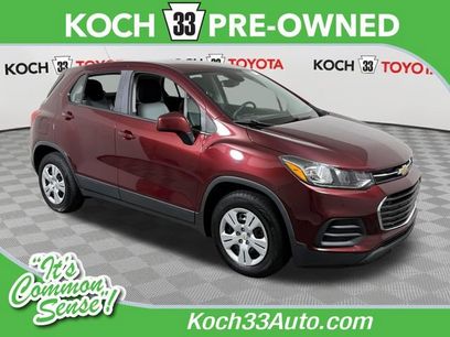 Used 2017 Chevrolet Trax LS