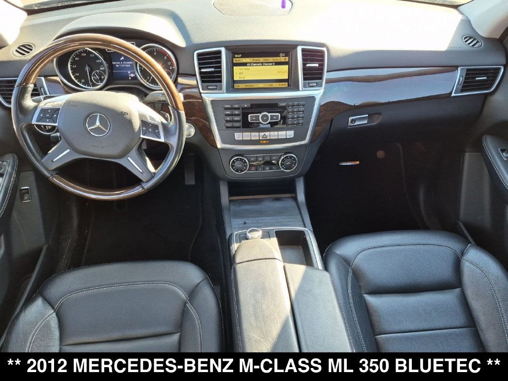 Used 2012 Mercedes-Benz ML 350 BlueTEC 4MATIC image 29